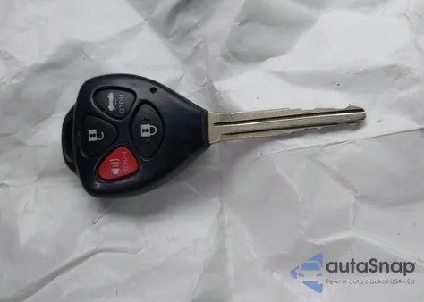 2009 Toyota Camry Le z USA, uszkodzony, nr VIN 4T4BE46KX9R136797